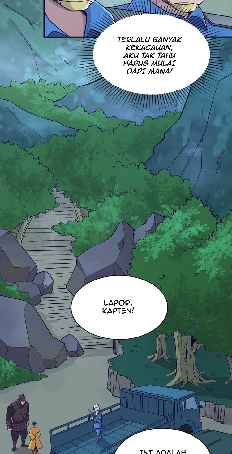 The Interceptor Cross System Chapter 20 Bahasa Indonesia